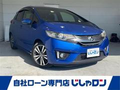 フィットハイブリッド Sパッケージ 本土仕入 純正ナビ フルセグTV Bluetooth接続 バックカメラ CD/DVD再生 クルーズコントロール アイドリングストップ オートライト プッシュスタート スマートキー スペアキー 中古車画像