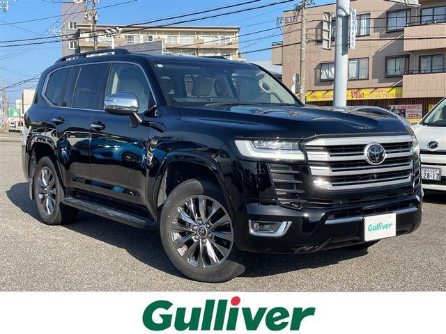 ランドクルーザー(トヨタ) ＺＸ　ワンオーナー　純正ディスプレイオーディオ　フルセグ　パノラマモニター　ＬＥＤヘッドライト　革シート　サンルーフ　パワーバックドア　ＢＳＭ　ＥＴＣ２．０　セーフティセンス　レーダークルーズ 中古車画像