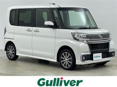 タント カスタムX トップED LTD SAIII 純正ナビ 全方位カメラ 両側パワースライドドア 純正ドライブレコーダー D席シートヒーター アイドリングストップ リアコーナーセンサー LEDヘッドライト オートライト オートマチックハイビーム 中古車画像