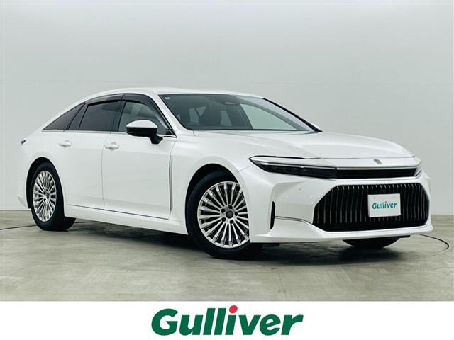 クラウン(トヨタ) Ｚ　トヨタセーフティセンス　トヨタチームメイト［アドバンストパーク］　純正ナビ　フルセグＴＶ／ＢＴ／ＵＳＢ／ＦＭ／ＡＭ　全方位Ｃ　シートヒーター　エアシート　パワーシート　前後ドラレコ　ＥＴＣ２．０ 中古車画像