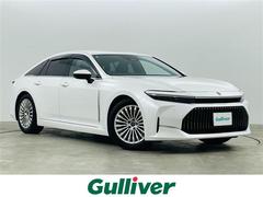 クラウン Z トヨタセーフティセンス トヨタチームメイト[アドバンストパーク] 純正ナビ フルセグTV/BT/USB/FM/AM 全方位C シートヒーター エアシート パワーシート 前後ドラレコ ETC2.0 中古車画像