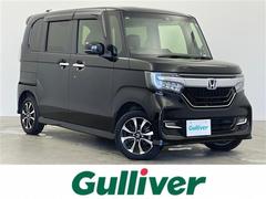 N-BOXカスタム G・Lホンダセンシング 純正ナビ バックカメラ ビルトインETC 両側パワースライドドア シートヒーター 衝突被害軽減システム レーダークルーズコントロール 横滑り防止装置 純正アルミホイール 純正フロアマット スマートキー 中古車画像