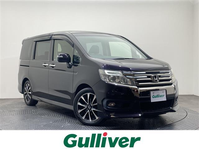 ステップワゴンスパーダ(ホンダ) Ｚ　クールスピリット　純正９型ナビ／ＴＶ／バックカメラ／衝突被害軽減ブレーキ／両側電動スライドドア／クルーズコントロール／パドルシフト／ビルドインＥＴＣ／ハーフレザーシート／スマートキー／オートマチックハイビーム／禁煙 中古車画像