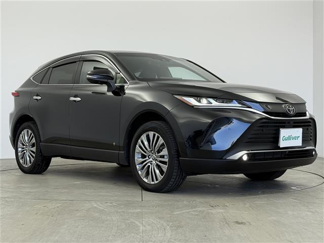 ハリアー(トヨタ) Ｚ　純正ディスプレイナビ　フルセグＴＶ　パノラミックビューモニター　トヨタセーフティセンス　ヘッドアップディスプレイ　ブラインドスポットモニター　ＥＴＣ２．０　ドラレコ　レーダークルーズコントロール 中古車画像