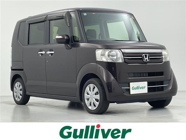 Ｎ−ＢＯＸ(ホンダ) Ｇ・Ｌパッケージ　禁煙　Aftermarketナビ　バックカメラ　ＥＴＣ　スマートキー　片側パワースライドドア 中古車画像