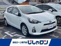 アクア Gブラックソフトレザーセレクション 中古車画像