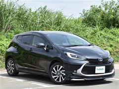 アクア Z シ-トヒ-タ- Bluetooth音楽 ソナー ETC2.0 LEDヘッドライト オートライト スマートキー オートクルーズコントロール フルセグTV エアコン ESC ナビ&TV カーテンエアバッグ 中古車画像