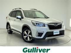 フォレスター アドバンス アイサイト BSM ダイアトーンナビ F/S/Bカメラ ETC デジタルインナー 純正ドラレコ 純正18インチAW純正 ルーフレール ハーフレザー パワーシート シートメモリ 全席シートヒーター 中古車画像