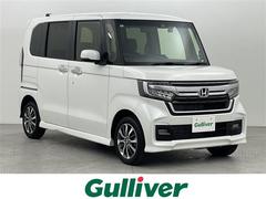 N-BOXカスタム L メモリナビ 片側パワスラ ワンセグ ETC LEDライト ホンダセンシング 中古車画像