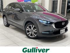 CX-30 XD プロアクティブ 10インチ純正ディスプレイオートナビ フルセグTV 全方位カメラ ビルトインETC 純正フロアマット 追従クルーズコントロール Bluetooth LEDライト スペアキー 前後コーナーセンサー 中古車画像