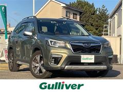 フォレスター アドバンス サンルーフ ルーフレール 追従クルーズコントロール オートビークルホールド 純正アルミホイール レザーシート バックカメラ サイドカメラ デジタルインナーミラー 電動パーキングブレーキ 中古車画像