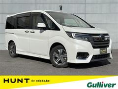 ステップワゴンスパーダ e:HEVスパーダ G ホンダセンシング ホンダセンシング 純正10インチナビ(VXU-227SWi)フルセグTV CD/DVD/SD/USB AppleCarPlay ビルトインETC バックカメラ ステアリングスイッチ ACC 純正AW 中古車画像