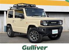 ジムニー XC ワンオーナー 衝突軽減 ストラーダナビ フルセグ Bluetooth DVD SD録音 スマートキー プッシュスタート 前席シートヒーター クルーズコントロール 革巻きステアリング LEDヘッドライト 中古車画像