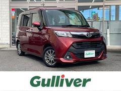 タンク G コージーエディション ワンオーナー/4WD/純正エンジンスターター/寒冷地仕様/ETC/スペアキー/社外ナビ/フルセグテレビ/両側パワースライドドア/バックカメラ/パーキングアシスト/スタッドレスタイヤ 中古車画像