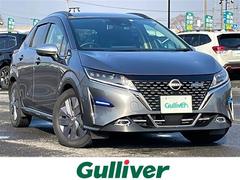 ノート オーテック クロスオーバー FOUR ワンオーナー 純正メーカーナビ エマージェンシーブレーキ 横滑り防止装置 レーダークルーズコントロール レーンキープアシスト クリアランスソナー パーキングアシスト アラウンドビューモニター ETC 中古車画像