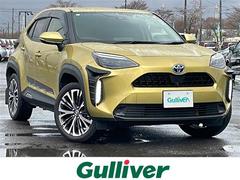 ヤリスクロス ハイブリッドZ 純正ディスプレイオーディオ(ナビ付) トヨタセーフティセンス プリクラッシュセーフティ 横滑り防止装置 レーダークルーズコントロール ダウンヒルアシストコントロール レーンキープアシスト BSM 中古車画像