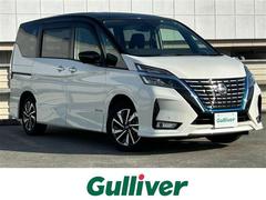 セレナ e-パワー ハイウェイスターV プロパイロット/純正10インチナビ/FM/AM/CD/DVD/Bluetooth/SD/7人乗り/両側電動スライドドア/全周囲カメラ/後席モニター/追従クルコン/デジタルインナーミラー/ETC車載器/ 中古車画像