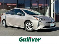 プリウス Sセーフティプラス SDナビ・フルセグTV/CD/DVD/Bluetooth・Bカメラ・ドラレコ・ETC・追従クルコン・純正フロアマット・Sヒーター・衝突軽減・横滑り防止・LED・Cセンサー・純正AW 中古車画像