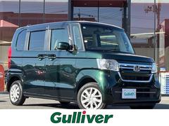 N-BOX EX ・クルーズコントロール・ビルトインETC・横滑り防止装置・車線逸脱警報・衝突軽減ブレーキ・純正フロアマット・DVD/CD・FM/AM・TV・iPad・SD・USB・BT 中古車画像