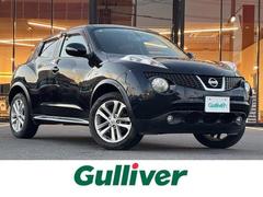 ジューク 15RS タイプV ドラレコ前後 純ナビ フルセグ BT Bカメラ Aライト Pスタート スマートキー 横滑り防止 フォグランプ 純正アルミホイール ウインカーミラー ドアバイザー ヘッドライトレベライザー 中古車画像