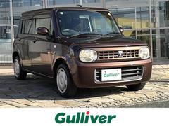 アルトラパン  社外ナビ(AVN112M)ワンセグTV(AM.FM.CD.USB)プッシュスタート ドアバイザー 純正ホイールキャップ パワーウィンドウ 社外フロアマット 中古車画像