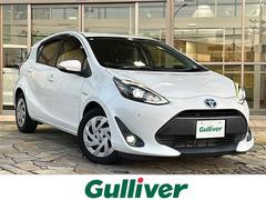 アクア G 純正ナビ・衝突軽減・横滑り防止装置・レーンキープ・クルコン・コーナーセンサー前後・バックカメラ・ドラレコ前・ETC・LEDヘッドライト・オートライト・オートハイビーム・フォグランプ・ステリモ 中古車画像