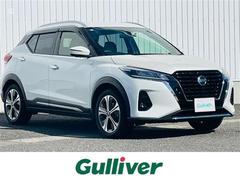 キックス X ツートーンインテリアエディション プロパイロット 純正ナビ フルセグ DVD再生 Bluetooth アラウンドビューモニター デジタルインナーミラー パワーシート シートヒーター LEDライト 前後ドラレコ ETC 純正17AW 中古車画像