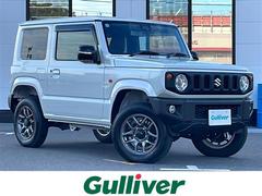 ジムニー XC 社外ディスプレイオーディオ applecarplay androidauto スズキセーフティ デュアルセンサーブレーキサポート 誤発進抑制機能 車線逸脱警報 ふらつき警報 先行車発進お知らせ機能 中古車画像