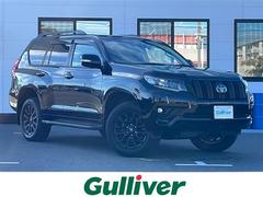 ランドクルーザープラド TX Lパッケージ マットブラックエディション 純正ディスプレイオーディオ Miracast アラウンドビューモニター ETC ドラレコ ナビキッド Toyota Safety Sense プリクラッシュセーフティ レーンディパーチャーアラート 中古車画像