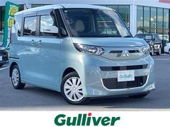 eKスペース G 禁煙車/ストラーダ7型ナビ/Bluetooth/全周囲カメラ/両側電動スライドドア/衝突被害軽減システム/ETC/コーナーセンサー/シートヒーター/オートエアコン/スマートキー/PS/PW/ツートン 中古車画像