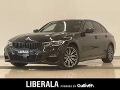 3シリーズ 320d xDrive Mスポーツ コンフォートPKG ハイラインPKG 純正ナビ 全周囲カメラ ACC オートライト AHB レインセンサー ブラウン革 シートヒーター Bluetooth USB アップルカープレイ ブラックキドニー 中古車画像