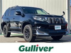 ランドクルーザープラド TX 4WD/サンルーフ/ワンオーナー/モデリスタフルエアロ/革調シートカバー/社外8インチナビ/フルセグTV/Bluetooth/DVD再生/バックカメラ/追従クルコン/純正AW4本積込/ルーフレール 中古車画像