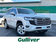 ランドクルーザー AX トヨタセーフティセンス 純正ディスプレイオーディオナビ ETC 前後ドラレコ 全方位カメラ バックカメラ D席パワーシート パーキングセンサー 寒冷地仕様 レーダークルーズコントロール ルーフレール 中古車画像