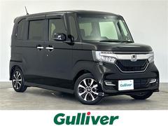 N-BOXカスタム G・Lホンダセンシング /禁煙車/純正ナビ/バックカメラ/両側パワースライドドア/アダプティブクルーズコントロール/衝突軽減/車線逸脱/ビルトインETC/前方ドライブレコーダー/後方コーナーセンサー 中古車画像