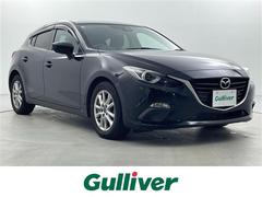 アクセラスポーツ 15S 純正メーカーオプションSDナビ (FM/AM/BT/CD/DVD/USB)社外ドライブレコーダー MTモード付AT バックカメラ 社外ETC 純正アルミホイール クルーズコントロール 純正LEDライト 中古車画像