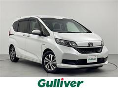 フリード+ハイブリッド ハイブリッドG・ホンダセンシング 禁煙車 純正メモリーナビ DVD/Bluetooth/フルセグTV バックカメラ ドライブレコーダー ETC 両側パワースライドドア ステリングスイッチ 革巻きステアリング シートヒーター 中古車画像