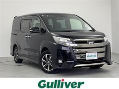 ノア Si ダブルバイビーII 純正ナビ【NSCN-W68】 バックカメラ ETC ハーフレザーシート 純正フロアマット トヨタセーフティセンス プリクラッシュセーフティ レーンディパーチャーアラート オートマチックハイビーム 中古車画像