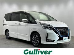 セレナ e-パワー ハイウェイスターV 純正ナビ (CD/DVD/フルセグTV/Bluetooth/SD/HDMI)アラウンドビューモニター       電動パーキングブレーキ 両側オートスライドドア スマートルームミラー 禁煙車 ETC 中古車画像