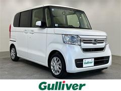 N-BOX L 純正ナビ(CD/DVD/フルセグTV/Bluetooth/SD/USB)バックカメラ 禁煙車 スマートキー ホンダセンシング 両側パワースライドドア 純正ドライブレコーダー 純正LEDライト ETC 中古車画像