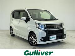 ムーヴ カスタム X ハイパーSAII スマートアシスト2 衝突軽減装置 横滑り防止 アイドリングストップ 社外ナビ バックカメラ ドライブレコーダー LEDヘッドライト フロアマット ドアバイザー 純正アルミホイール スマートキー 中古車画像