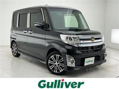 タント カスタムRS トップエディションSA 衝突軽減ブレーキ 社外SDナビ バックカメラ アイドリングストップ ETC ドライブレコーダー 両側パワースライドドア LEDヘッドライト フォグライト 電動格納ミラー シートカバー 電動格納ミラー 中古車画像