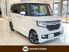 N-BOXカスタム G・Lターボホンダセンシング ホンダセンシング 純正ディスプレイオーディオ バックカメラ 両側パワースライドドア アダプティブクルーズコントロール ハーフレザー LED パドルシフト Pスタート ETC 禁煙車 中古車画像