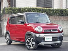 ハスラー X ワンオナー/社外7インチナビ/フルセグTV/Bluetooth/バックカメラ/衝突被害軽減ブレーキ/アイドリングストップ/シートヒーター/純正15インチAW/ETC/オートライト 中古車画像