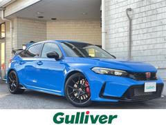 シビック タイプR ワンオーナー 純正ナビ バックカメラ ホンダセンシング 衝突軽減 赤キャリパー 電動Pブレーキ ブレーキホールド 前後コーナーセンサー 純正19インチアルミ フロアマット 取説 保証書 スペアキー×1 中古車画像