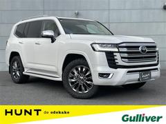 ランドクルーザー ZX JBLサウンド サンルーフ ヒッチメンバー セーフティセンス/前後ソナー/BSM 全方位カメラ 純正12.3インチナビ ワイヤレス充電 ETC2.0 ベージュレザーシート パワーシート 電動デフロック 中古車画像