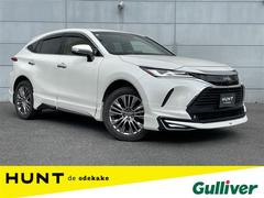 ハリアー Z レザーパッケージ モデリスタエアロ JBLサウンド セーフティセンス/前後ソナー 純正ナビ 全方位カメラ ステアリングスイッチ レザーシート シートヒーター パワーシート 電動パーキングブレーキ ステアリングヒーター 中古車画像