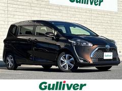 シエンタ ハイブリッドG クエロ 純正7インチメモリナビ NSZT-W68T 地デジTV CD DVD BT ラジオ再生 両側パワースライドドア クルーズコントロール プリクラッシュセーフティ コーナーセンサー 中古車画像