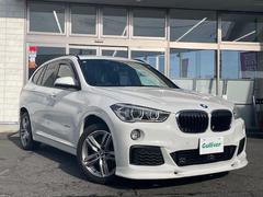 X1 xDrive 20i Mスポーツ 記録簿5枚/純正18AW/衝突軽減ブレーキ/純正HDDナビ/バックモニター/LEDヘッドライト/電動リアゲート/新車時保証書/取扱説明書 中古車画像