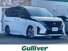 セレナ e-パワー ハイウェイスターV 純正メモリナビ/フリップダウンモニター/フロントエアロ/プロパイロット/ブラインドスポットモニター/デジタルインナーミラー/タイプC入力端子/追従式クルーズコントロール/バックカメラ/ビルトインETC 中古車画像