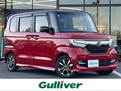 N-BOXカスタム G・Lホンダセンシング ホンダセンシング 社外SDナビ ワンセグTV CD SD iPod バックカメラ ビルトインETC ドライブレコーダー 両側電動スライドドア ステアリングスイッチ スマートキー プッシュスタート 中古車画像